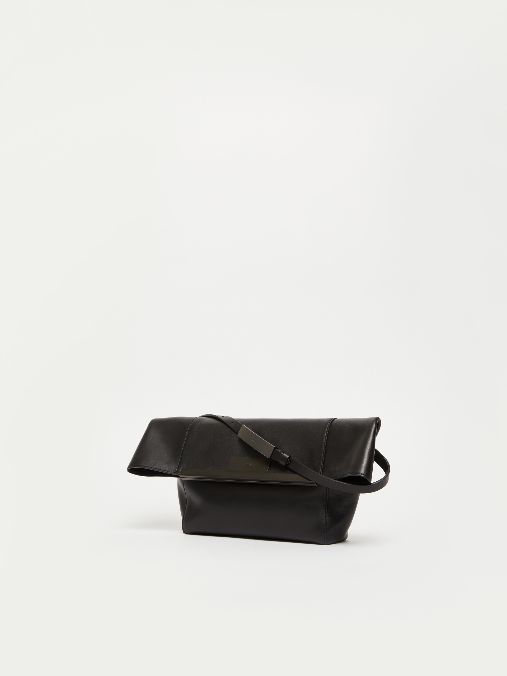 MMCLASPCLUTCHS Small natural leather clutch bag - 2