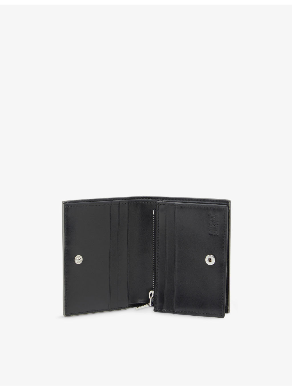 1DR III Bi-Fold Mirrored Leather Wallet - 3