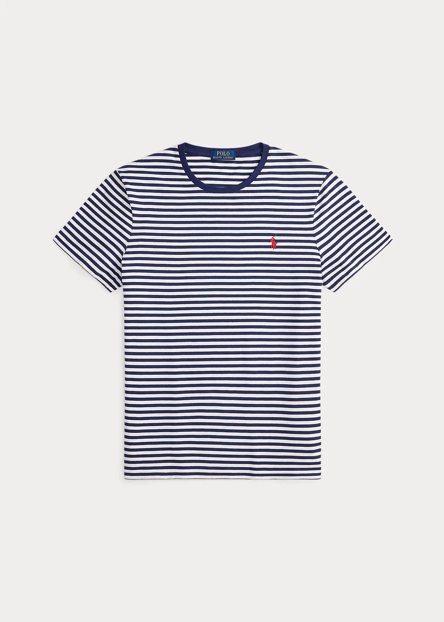 Classic Fit Striped Jersey T-Shirt - 1