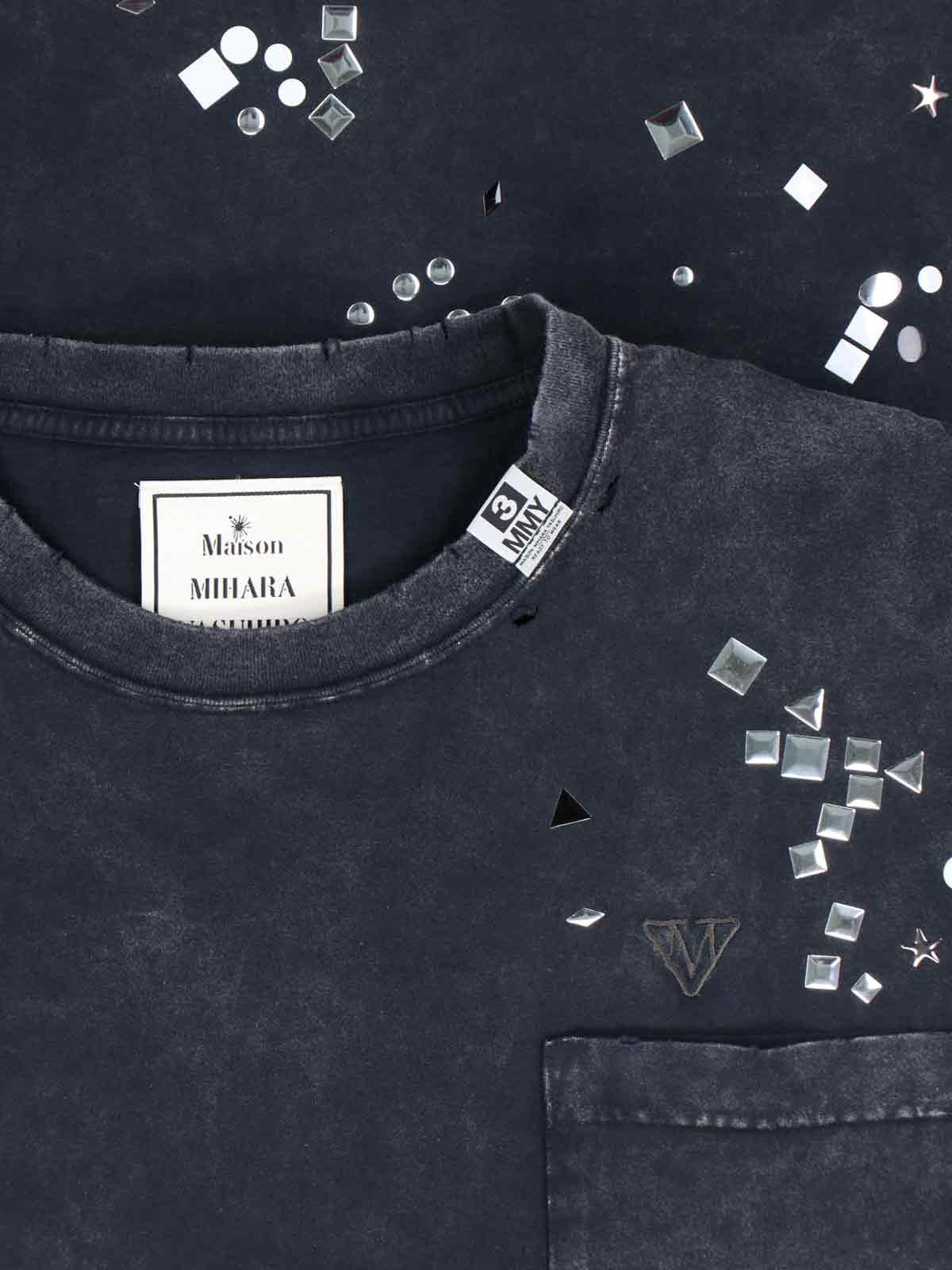 LOGO T-SHIRT WITH STUDS - 3
