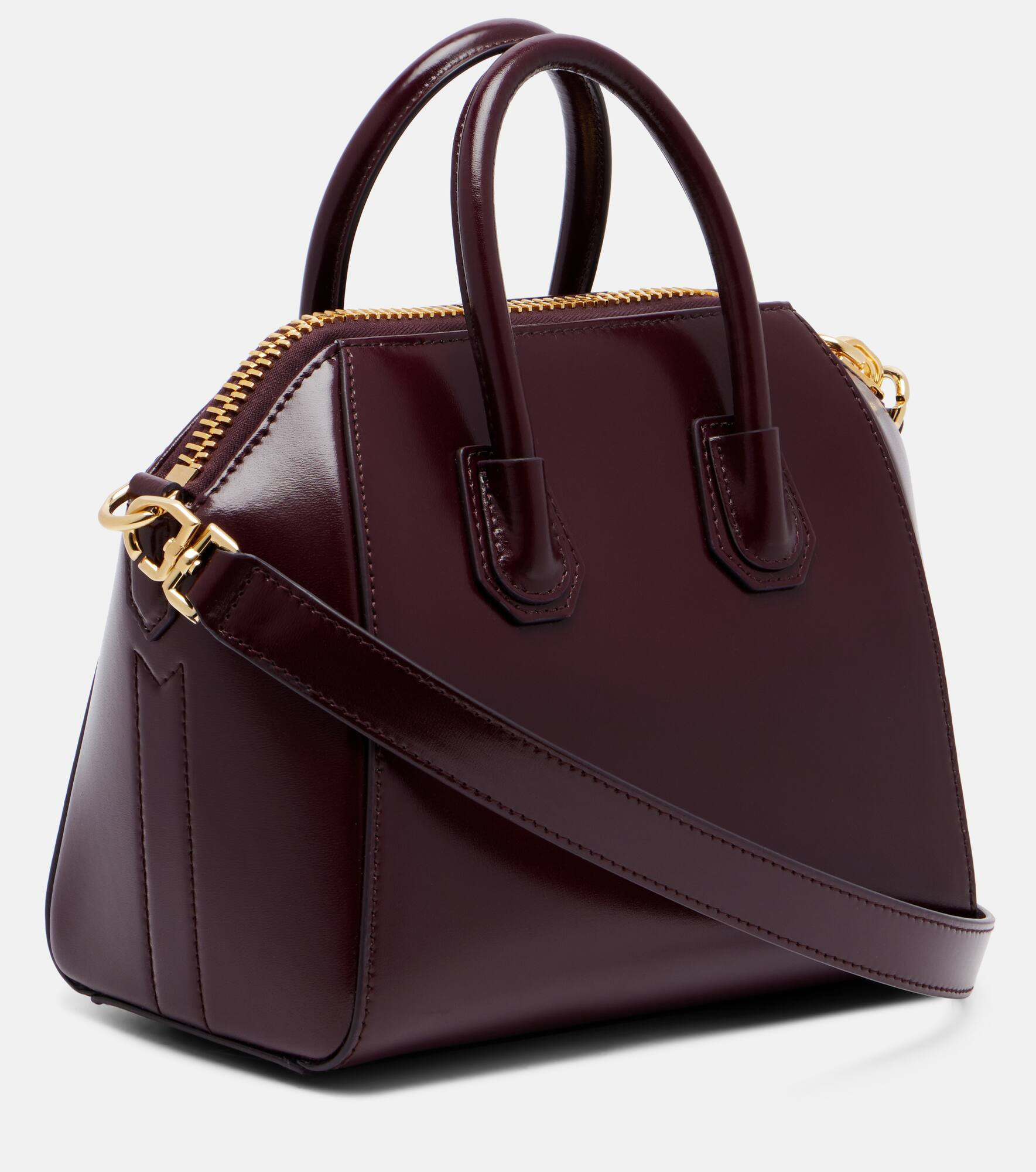 Antigona Mini leather tote bag - 4