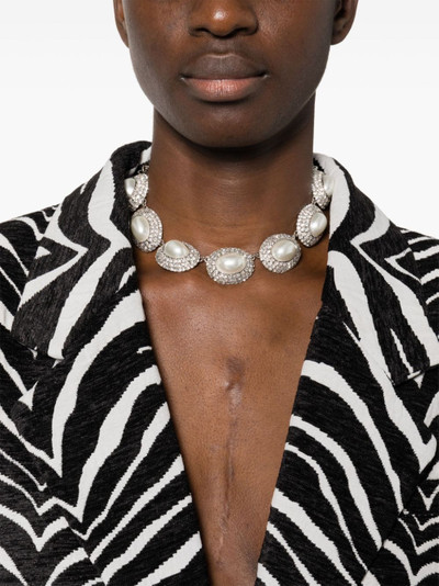 Alessandra Rich faux-pearl necklace outlook
