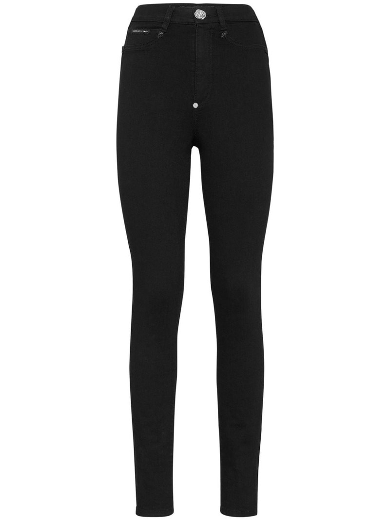 high-rise skinny jeans 1