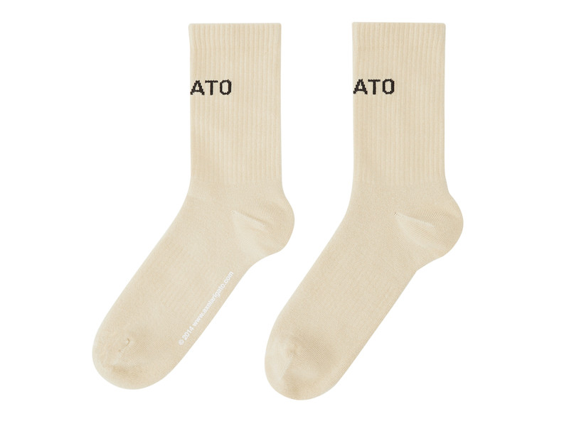 Arigato Logo Tube Socks 1