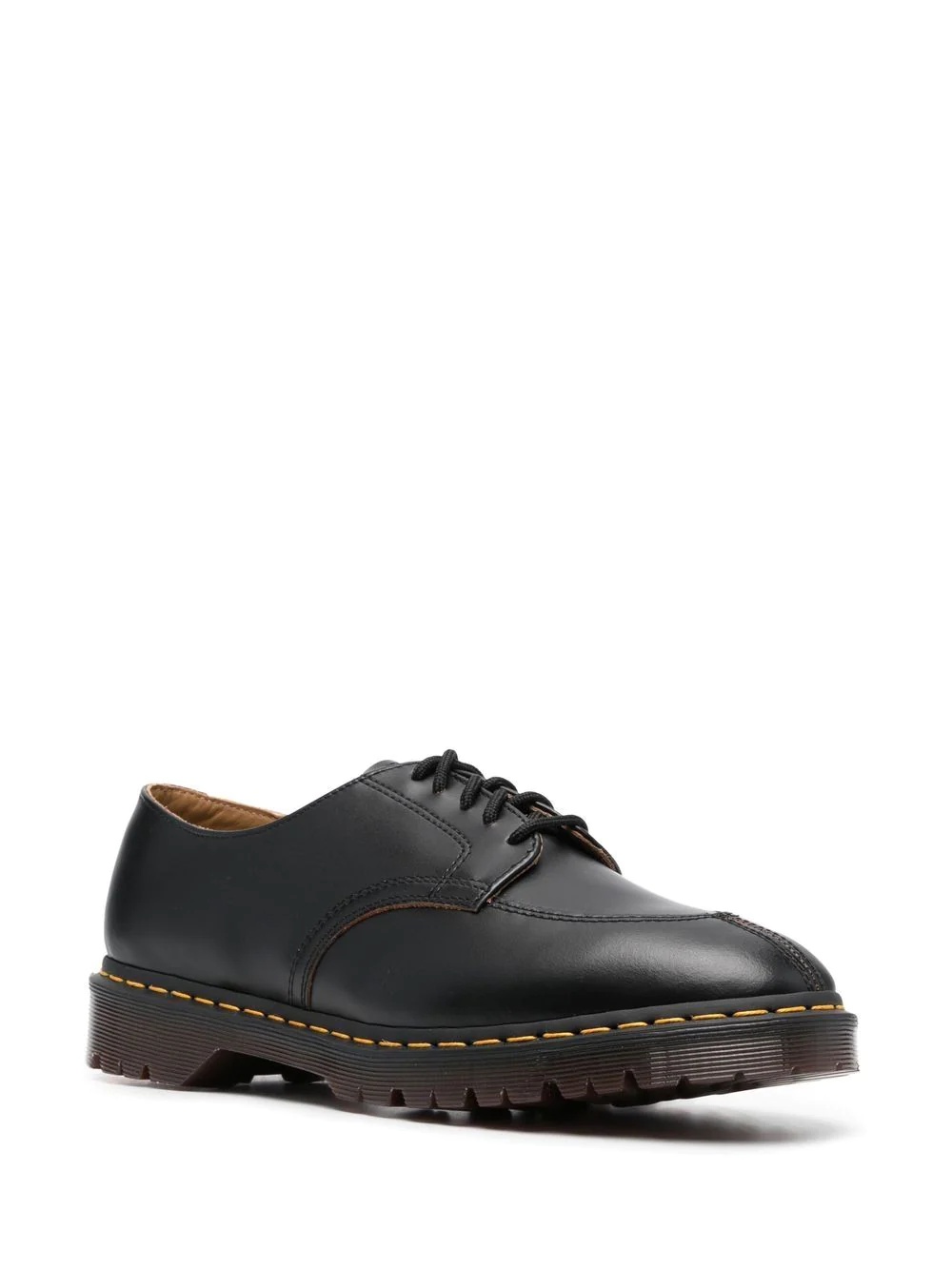 leather derby shoes - 2