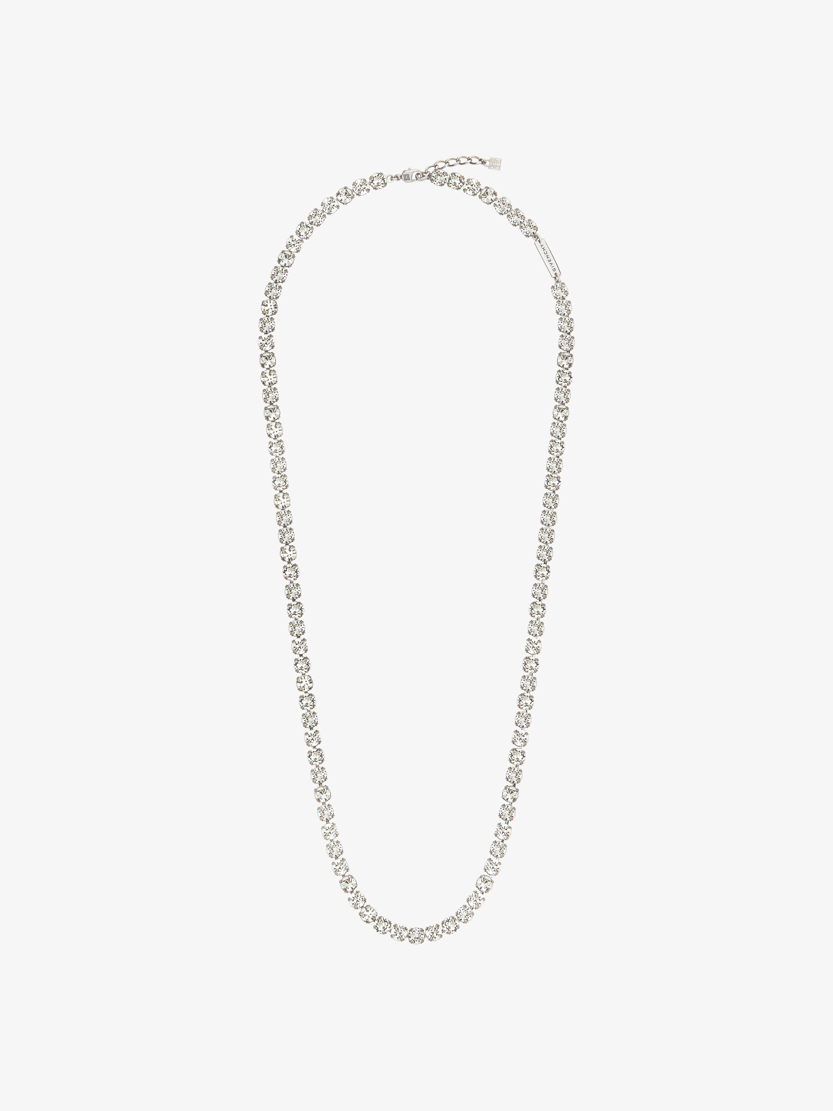 4 G Chain Necklace in Silver - Givenchy