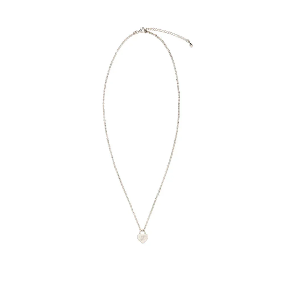 Heart Silver Necklace - 1