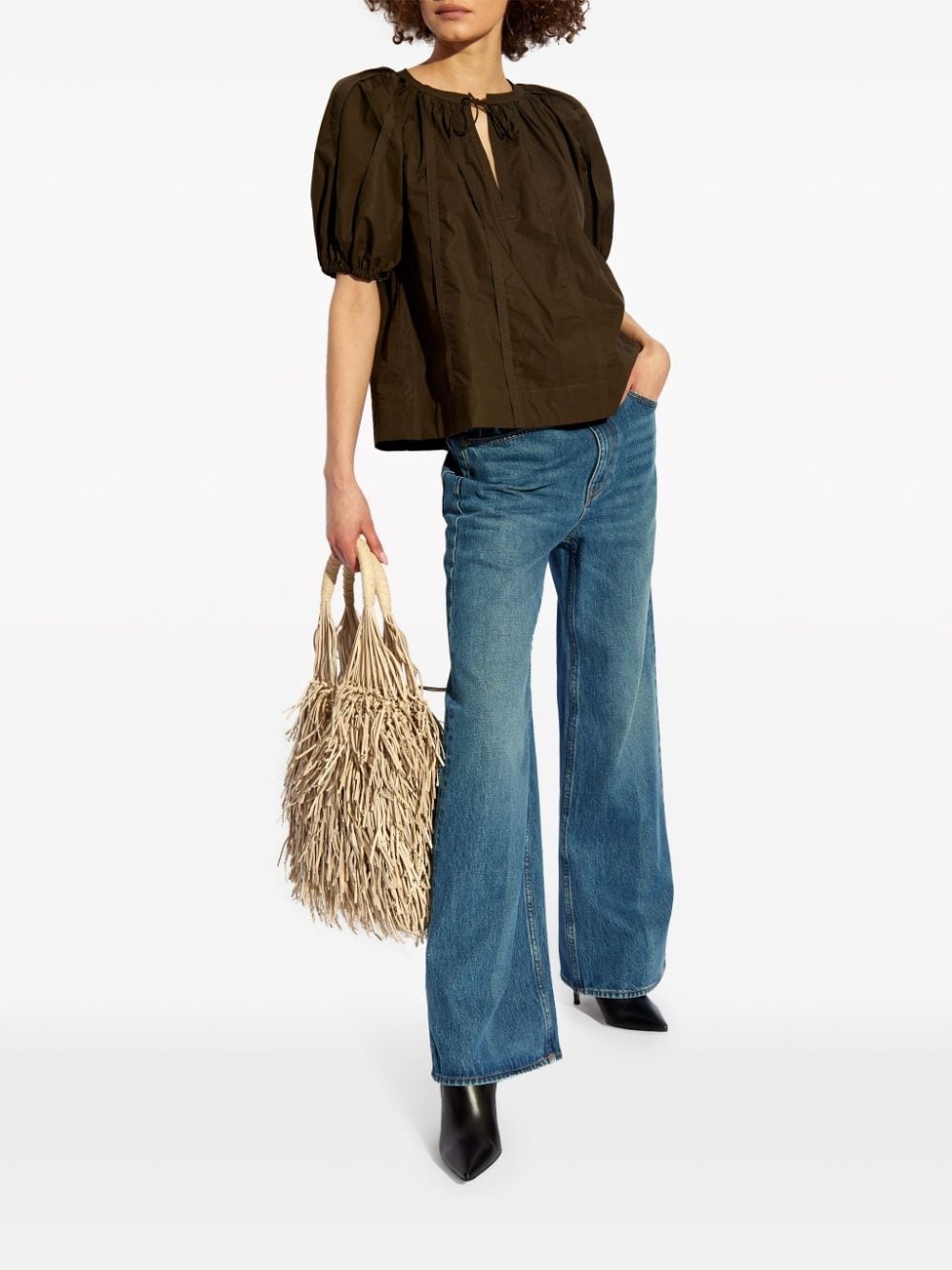 The Willow wide-leg jeans - 2