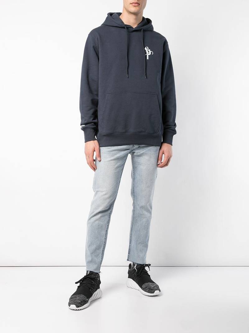 PALACE Pound hoodie outlook