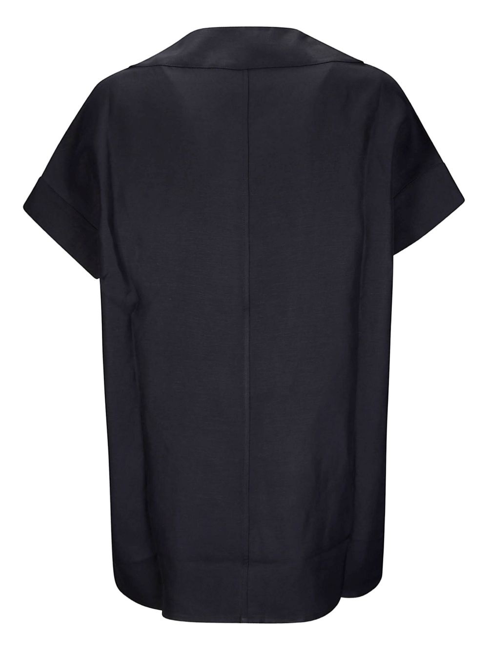 V-neck short-sleeved T-shirt - 2