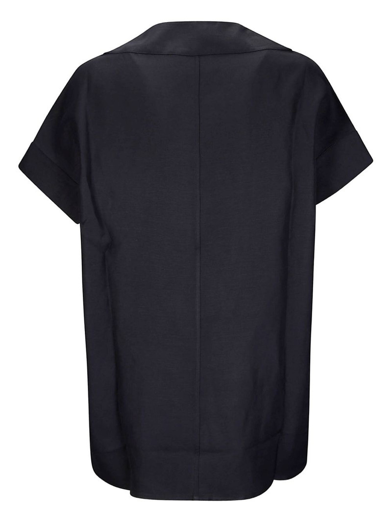 Studio Nicholson V-neck short-sleeved T-shirt outlook