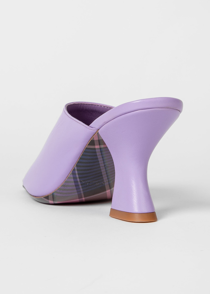 'Ford' Leather Mules 4