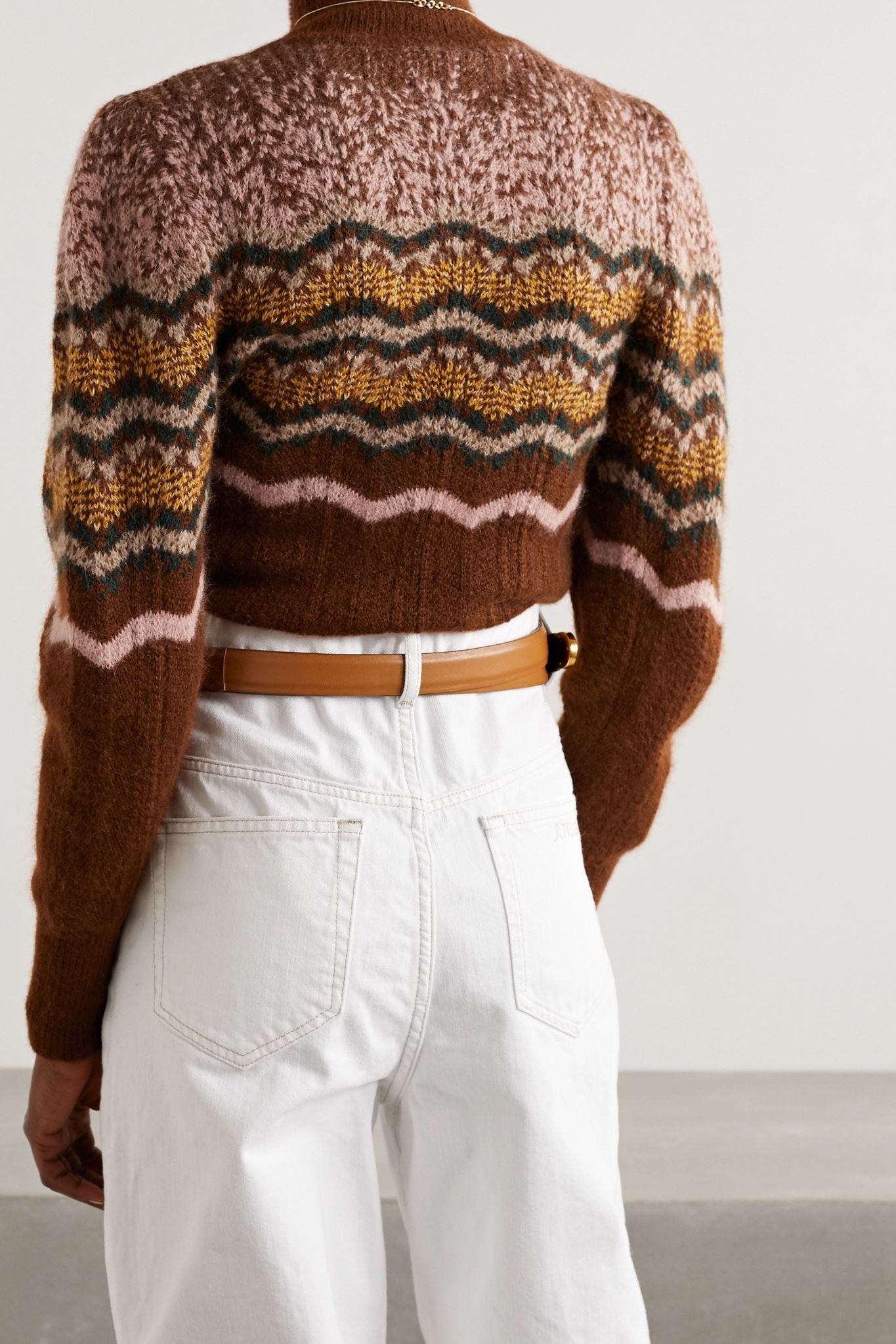 Pipo Fair Isle alpaca-blend turtleneck sweater - 3