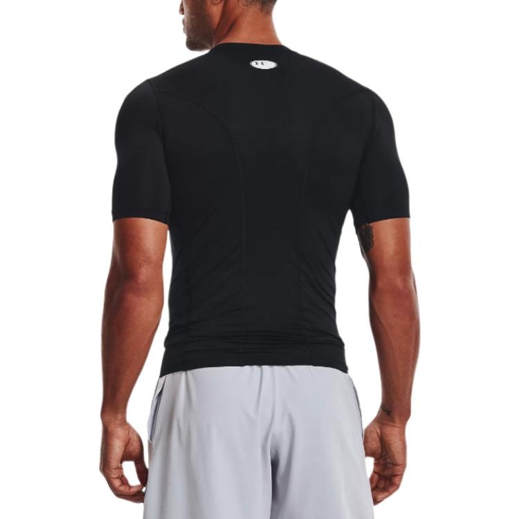 Under Armour Heatgear Vent Comp T-shirt 'Black' 1370657-001 - 4
