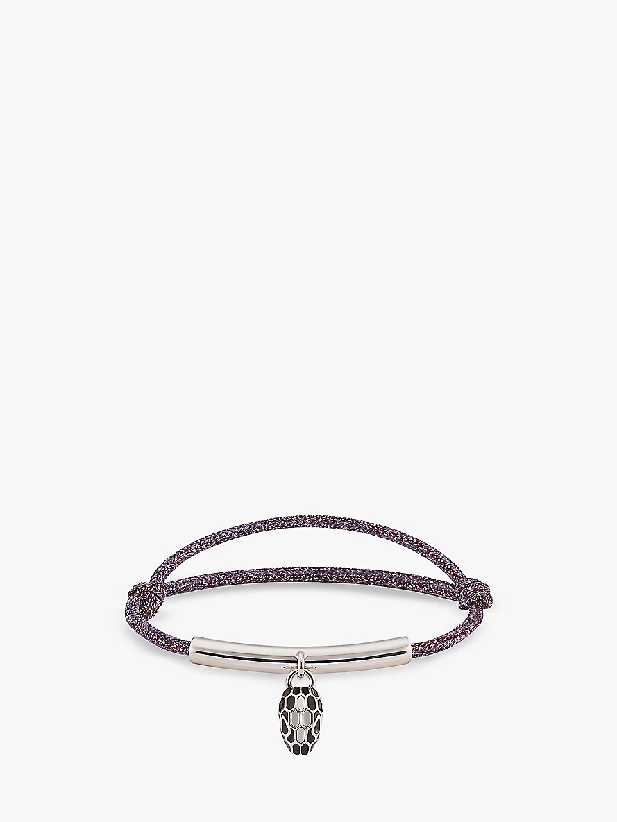 Serpenti Forever silk bracelet - 1