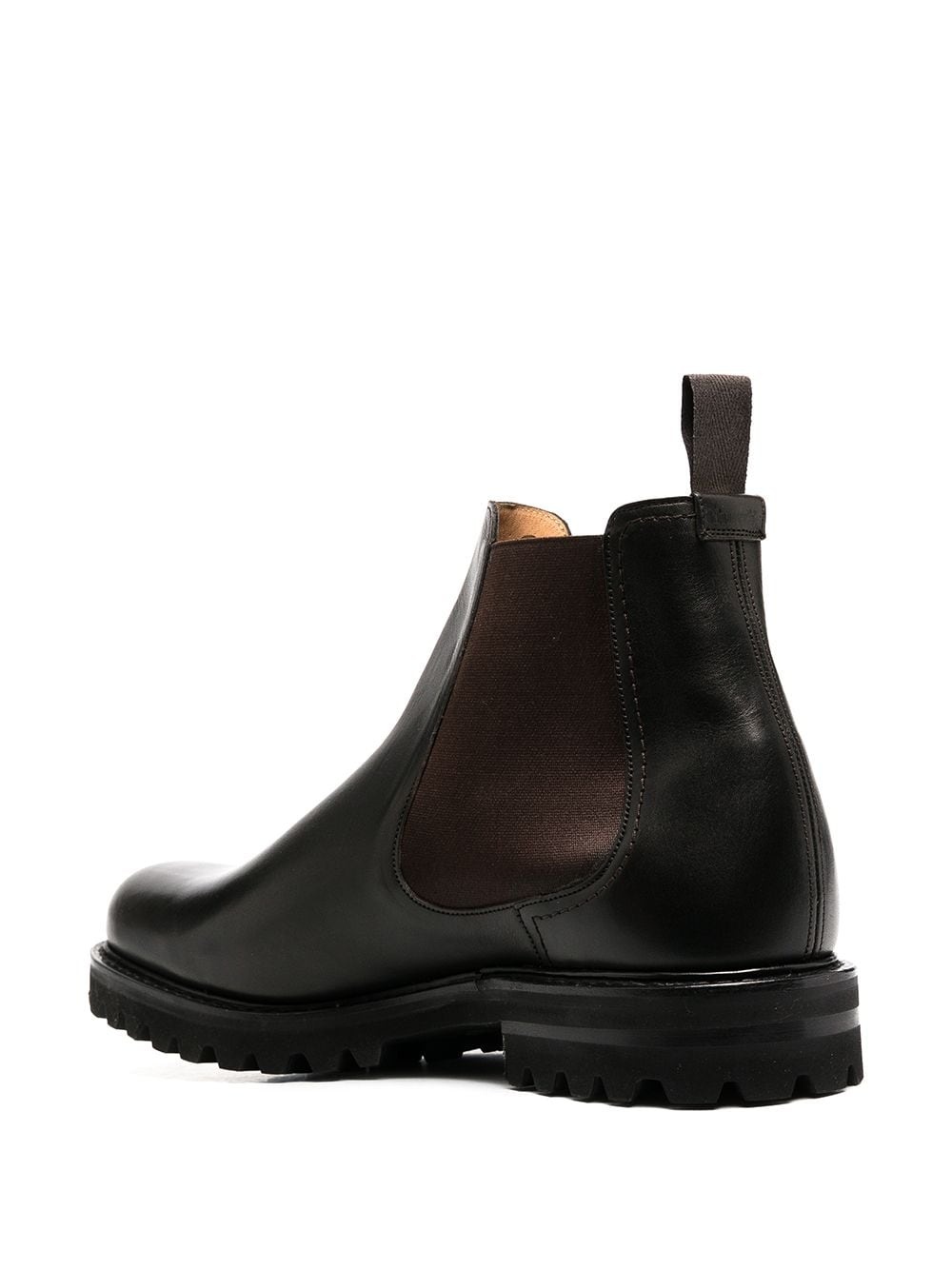 tread-sole chelsea boots - 3