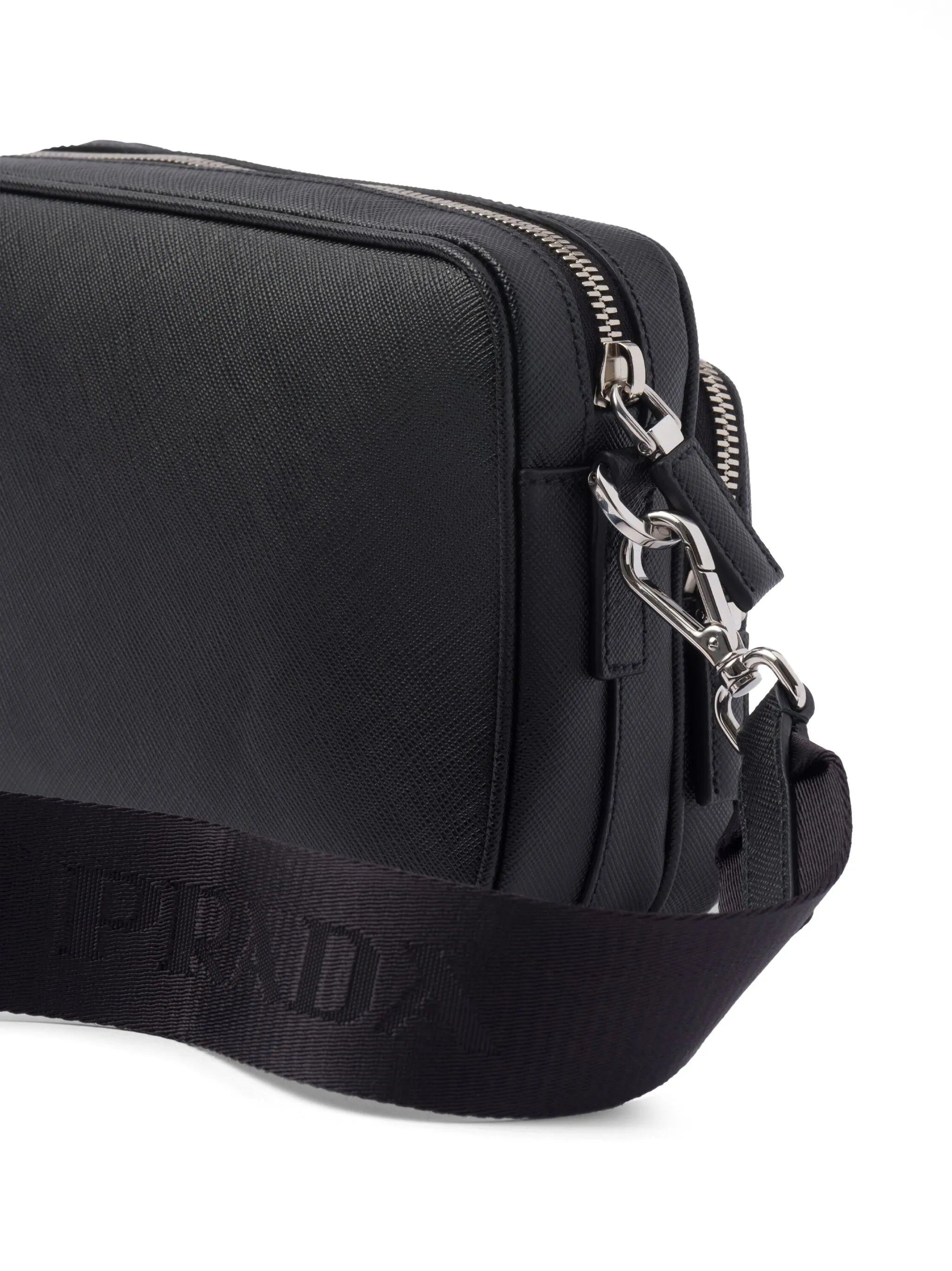 Prada Saffiano Leather Shoulder Bag - 3