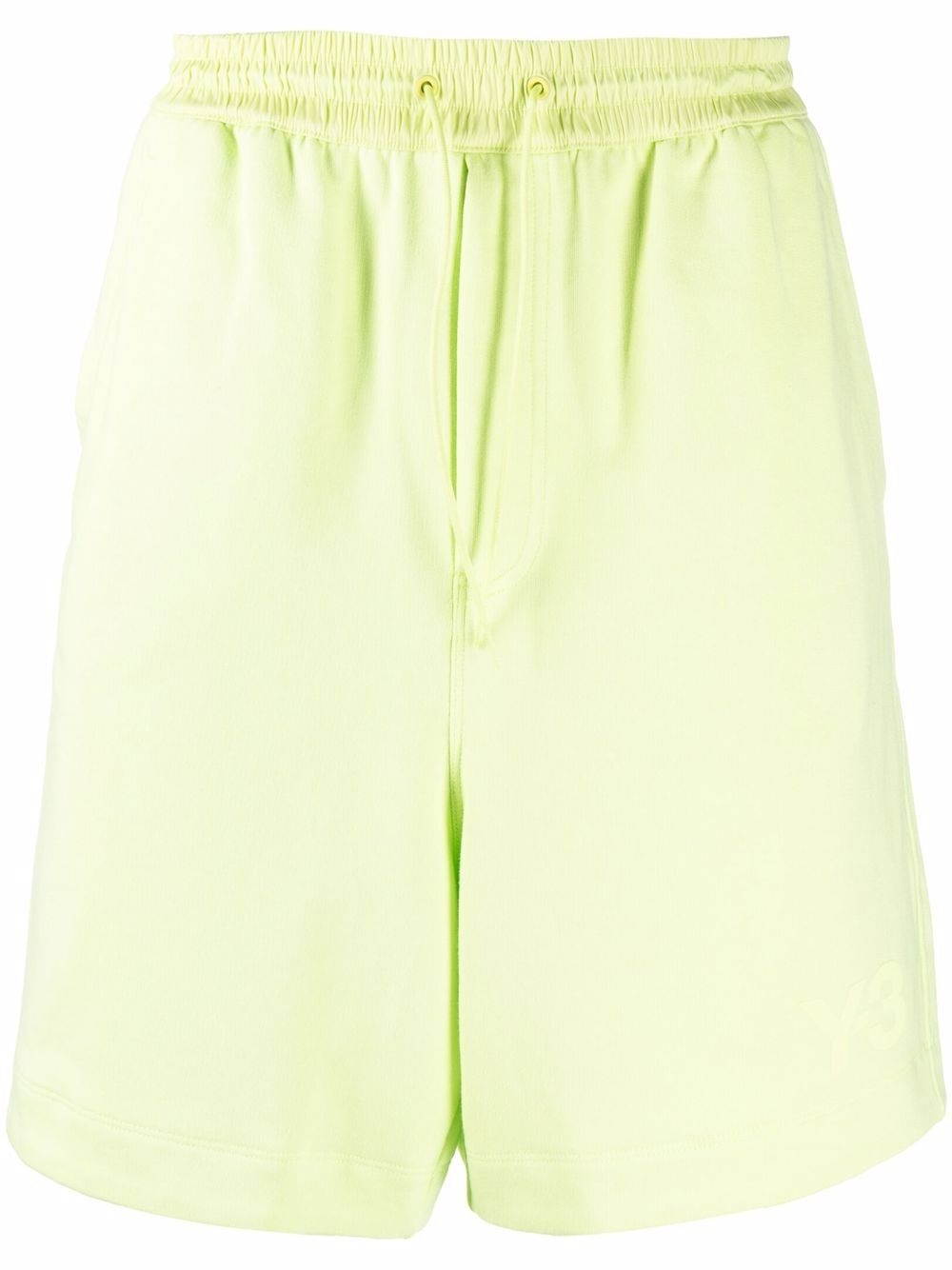 knee-length cotton shorts - 1