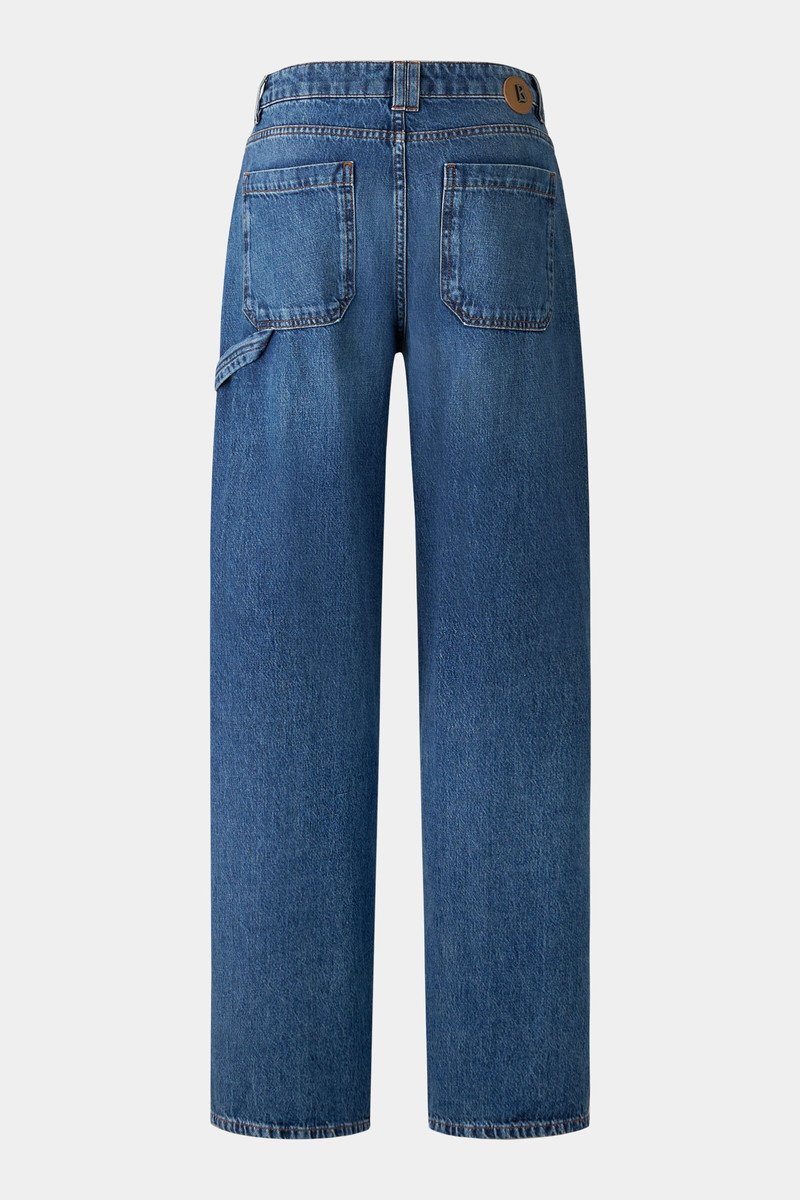 BOGNER Dyna Jeans in a wide-leg fit in Denim blue outlook