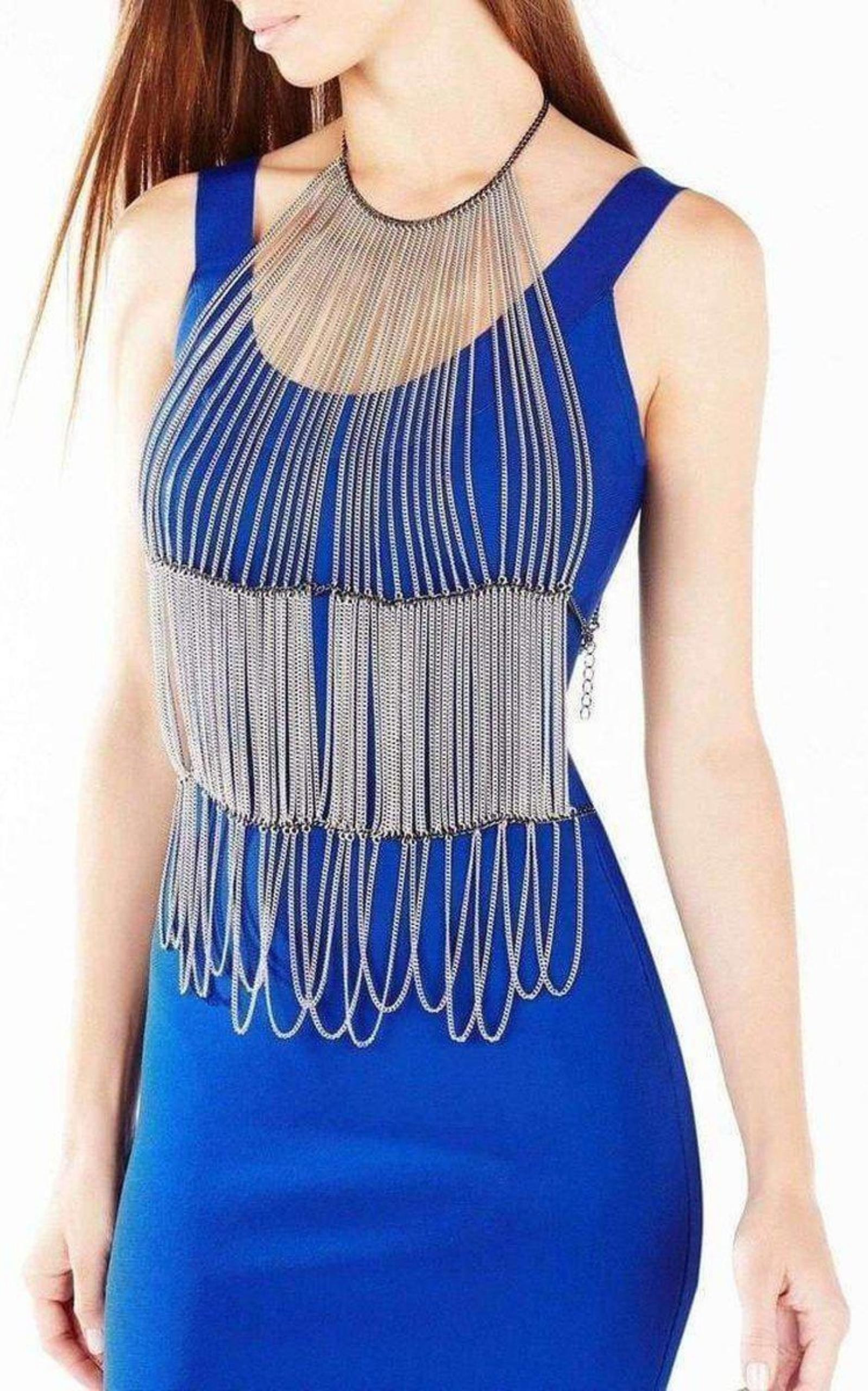 BCBGMAXAZRIA - Halter Body Chain - 2