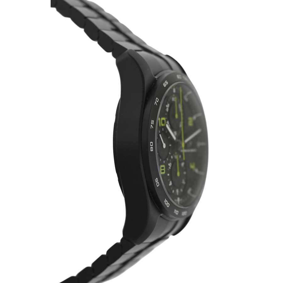 Porsche Design - Pre-owned Porsche Design Chronograph Spider Automatic Digital Black Dial Men's Watch 6010.1.05.006.0 - 3