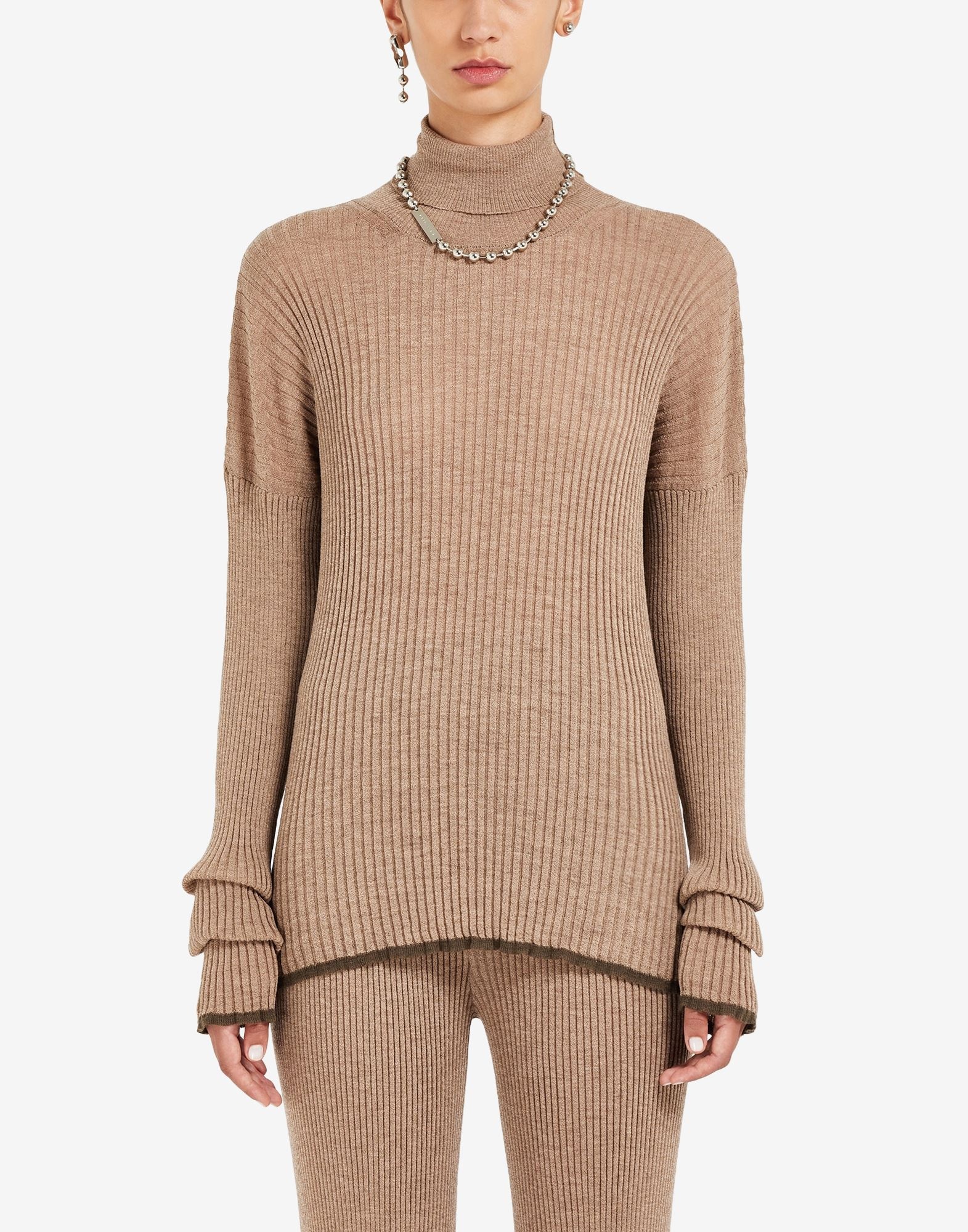 Knit sweater - 5