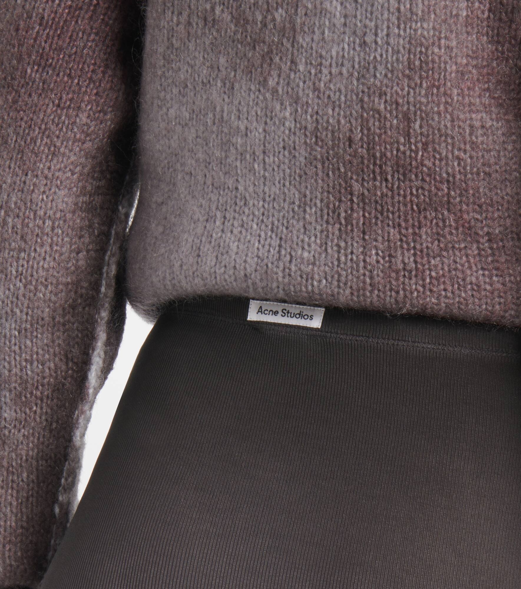 Mid-rise midi skirt - 6