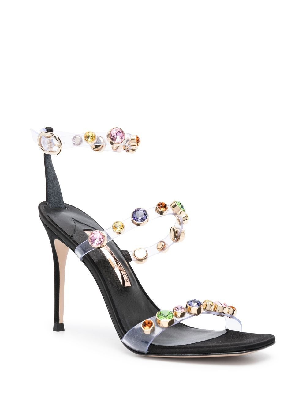 Rosalind gem-embellished sandals - 2
