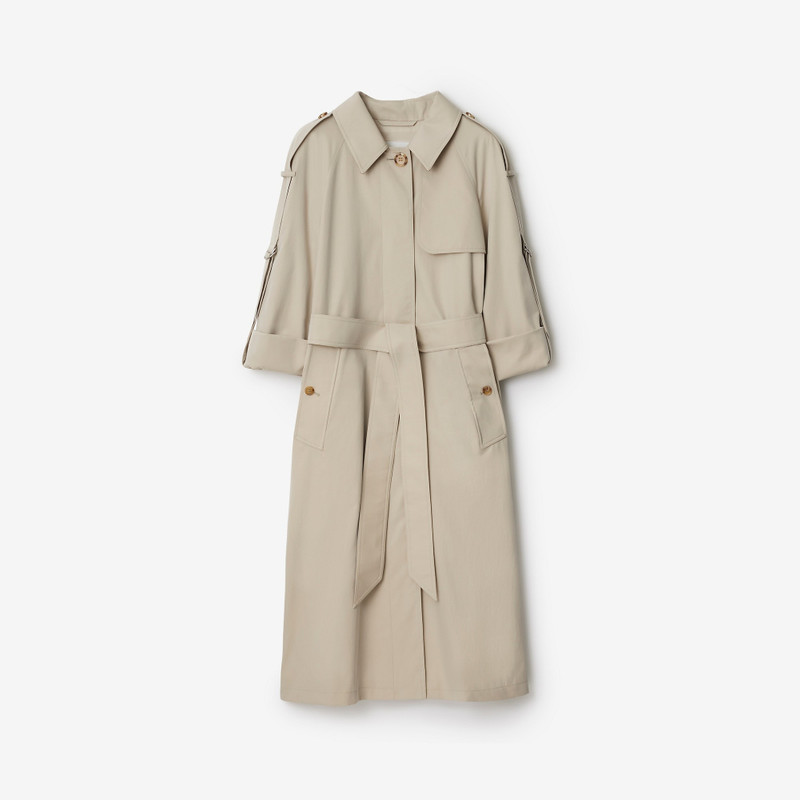 Long Lightweight Trench Coat 1