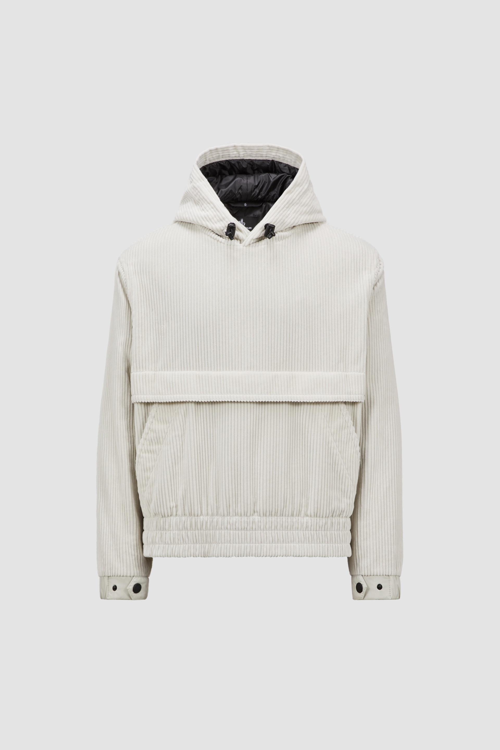Corduroy Hoodie - 1