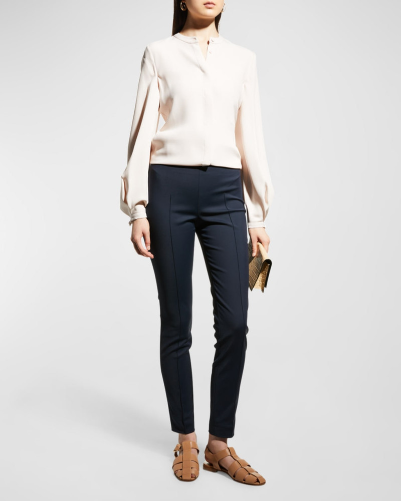 AKRIS Melissa Techno Slim Pants outlook