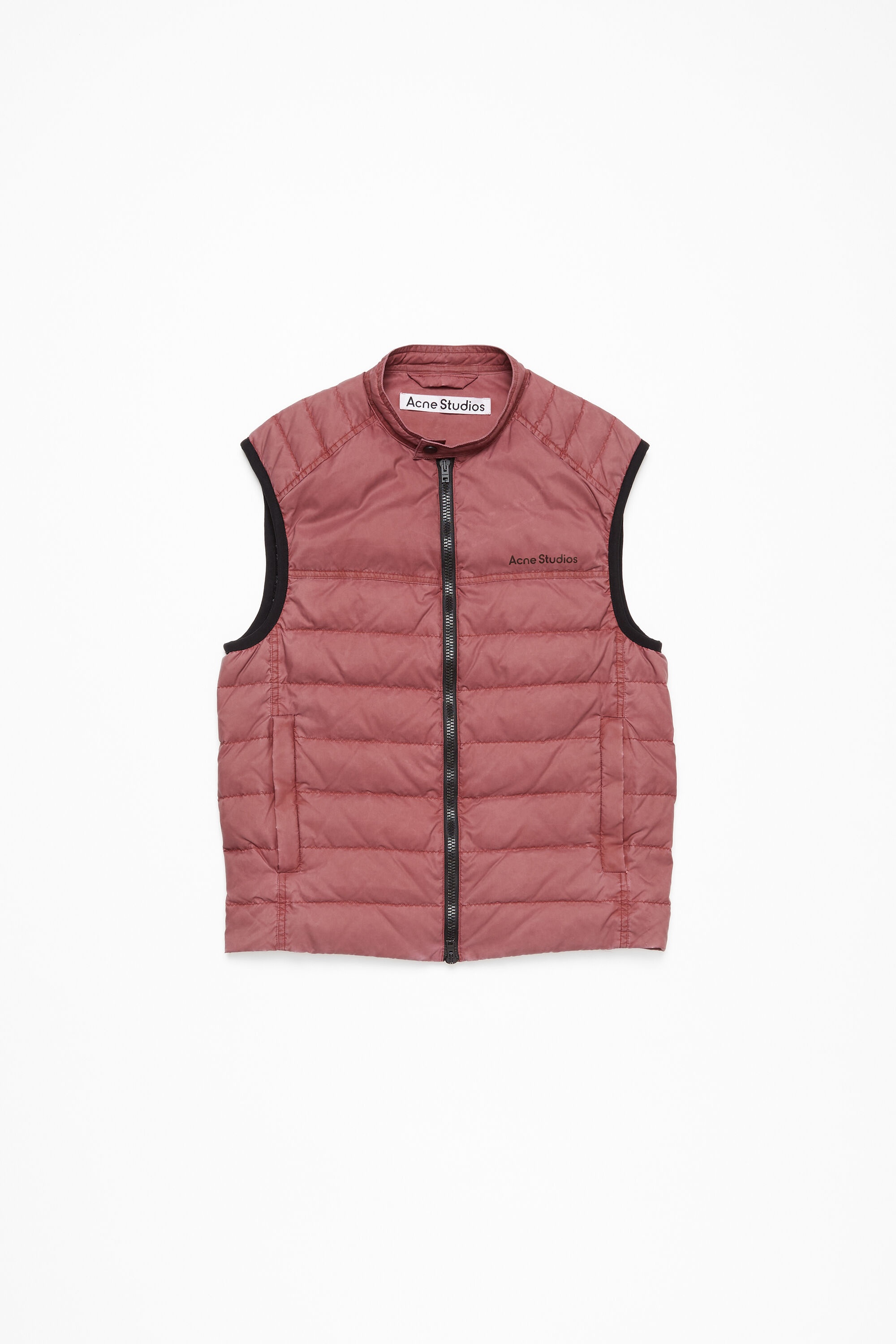 Down gilet - Red - 8