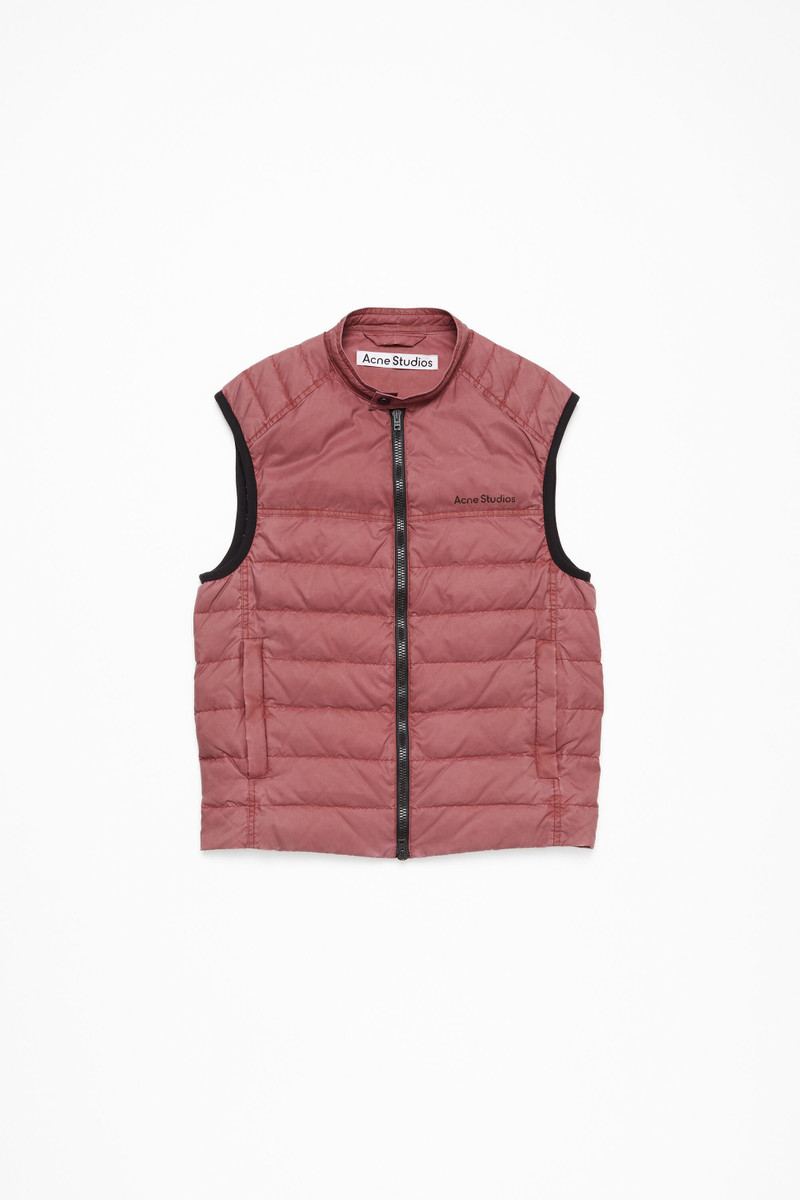 Down gilet - Red 8