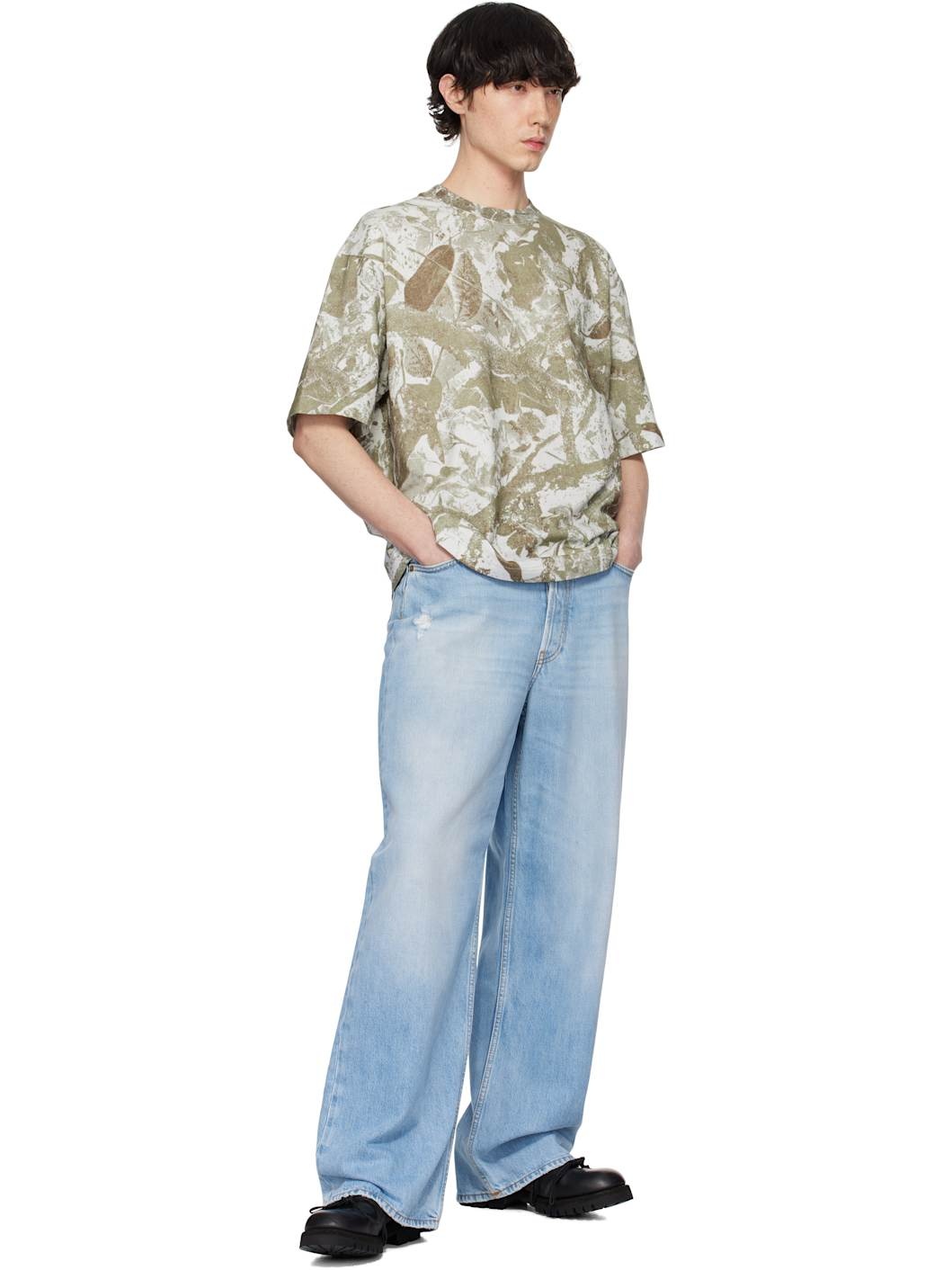 Blue Baggy Fit 1981M Jeans - 4