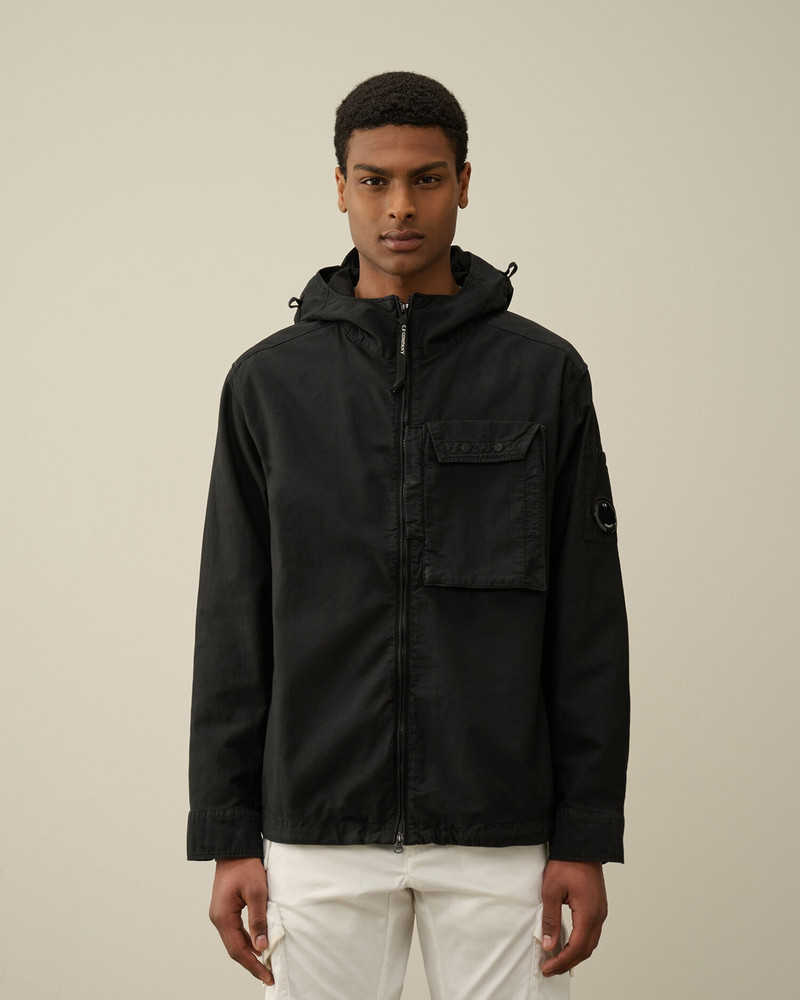 C.P. Company Ottoman Hooded Shirt outlook