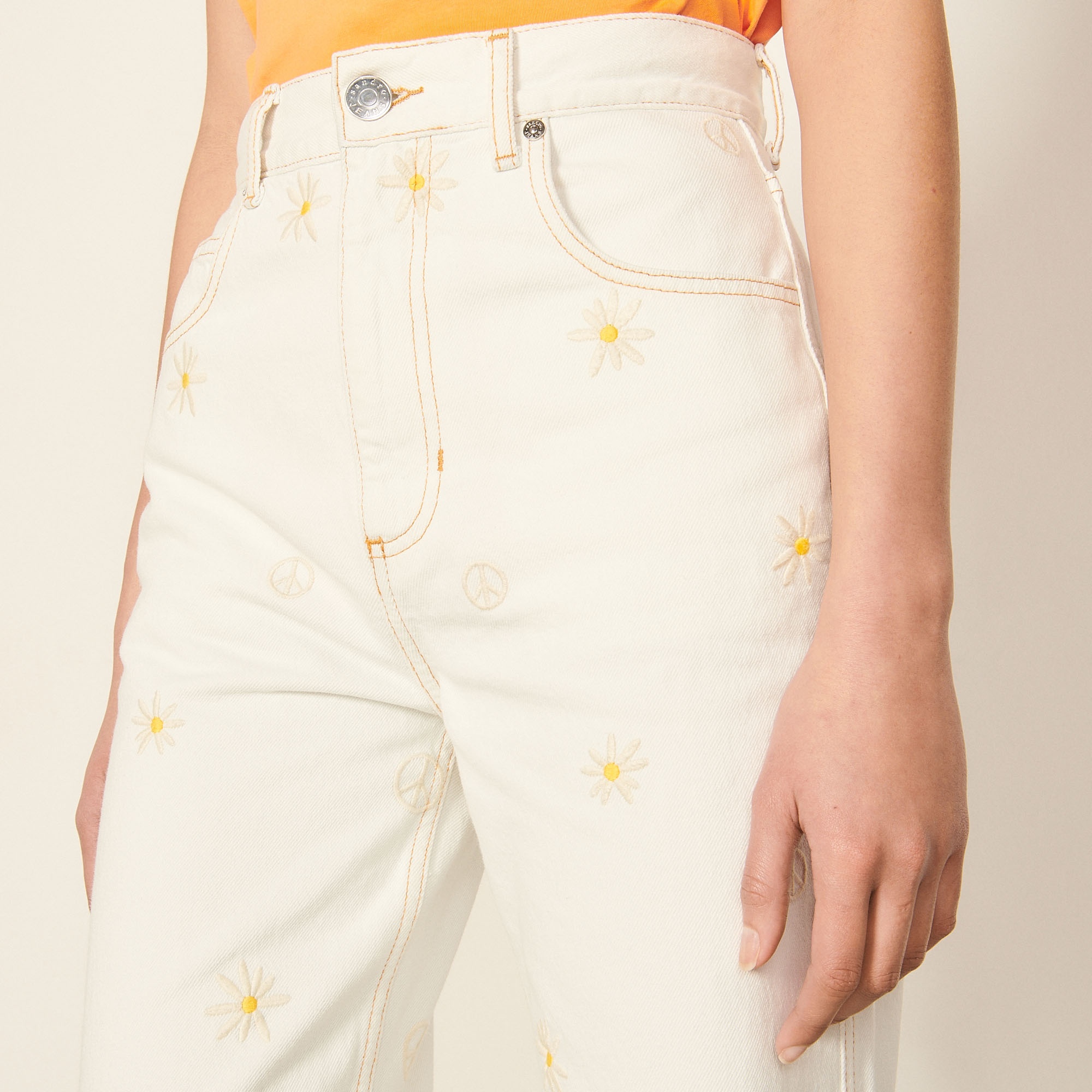 Wide-leg jeans - 5