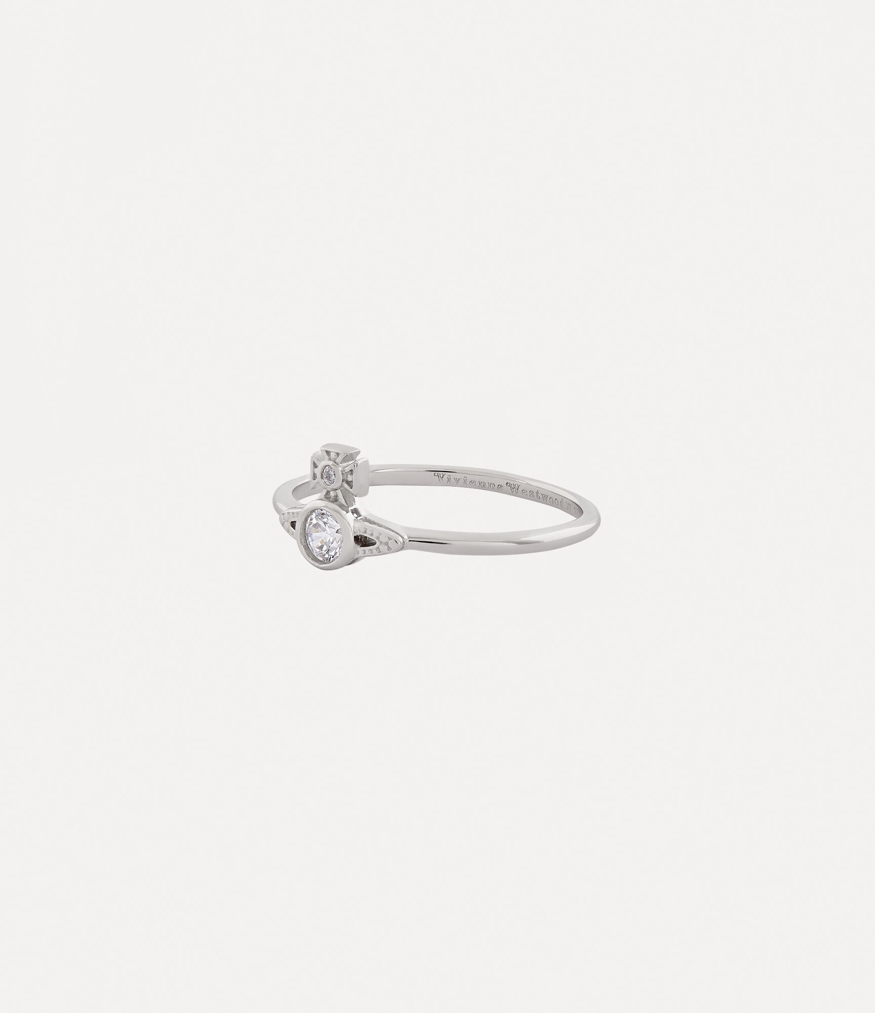 Vivienne Westwood LONDON ORB RING REVERSIBLE