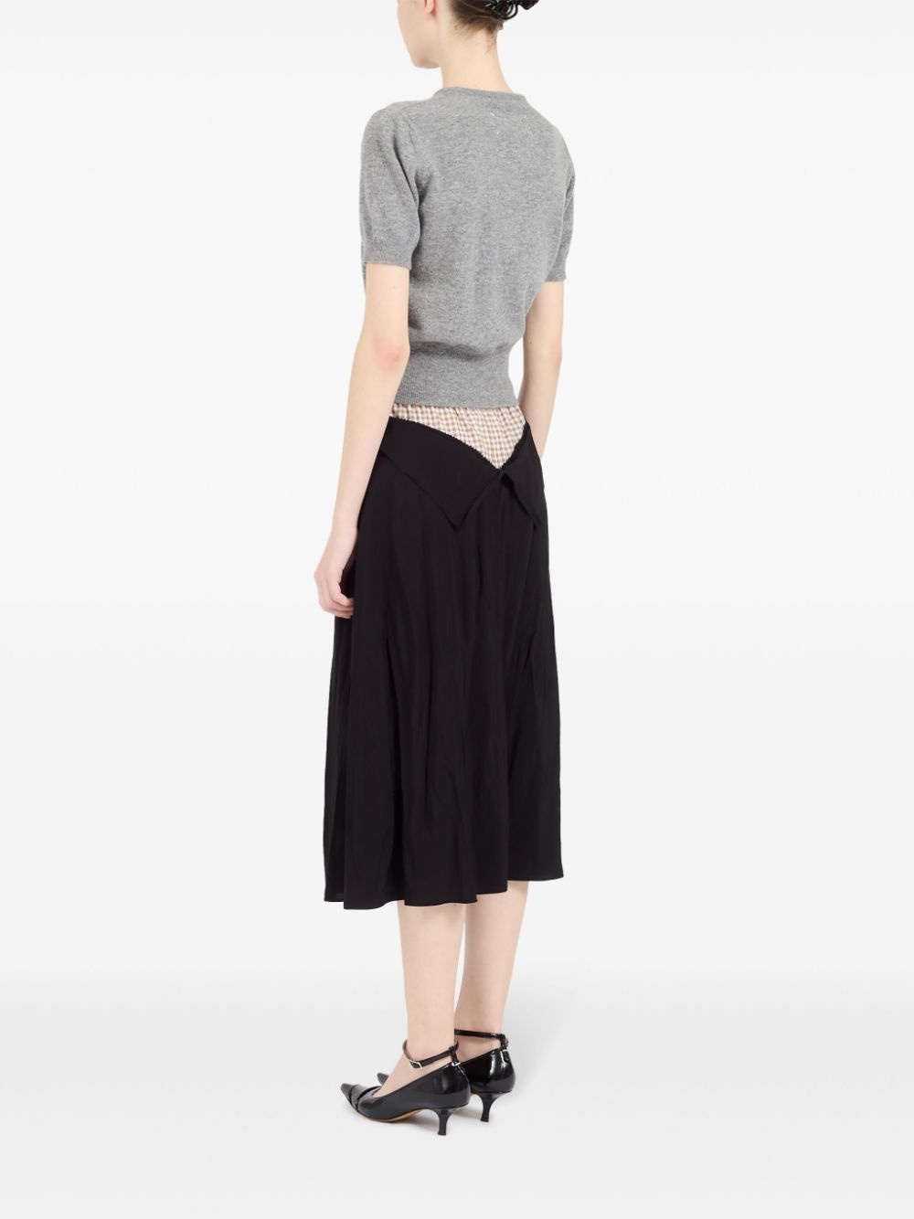 crew-neck virgin wool jumper - 6