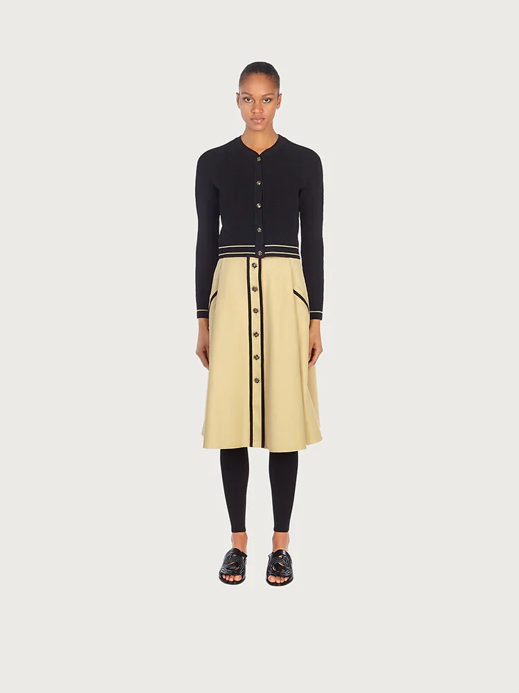 GANCIO S JACQUARD CARDIGAN - 3