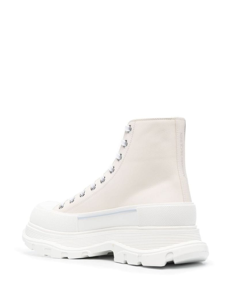 Tread Slick lace-up chunky boots - 3