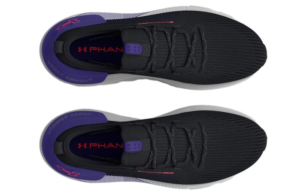 Under Armour HOVR Phantom 3 SE 'Black Electric Purple' 3026582-002 - 4