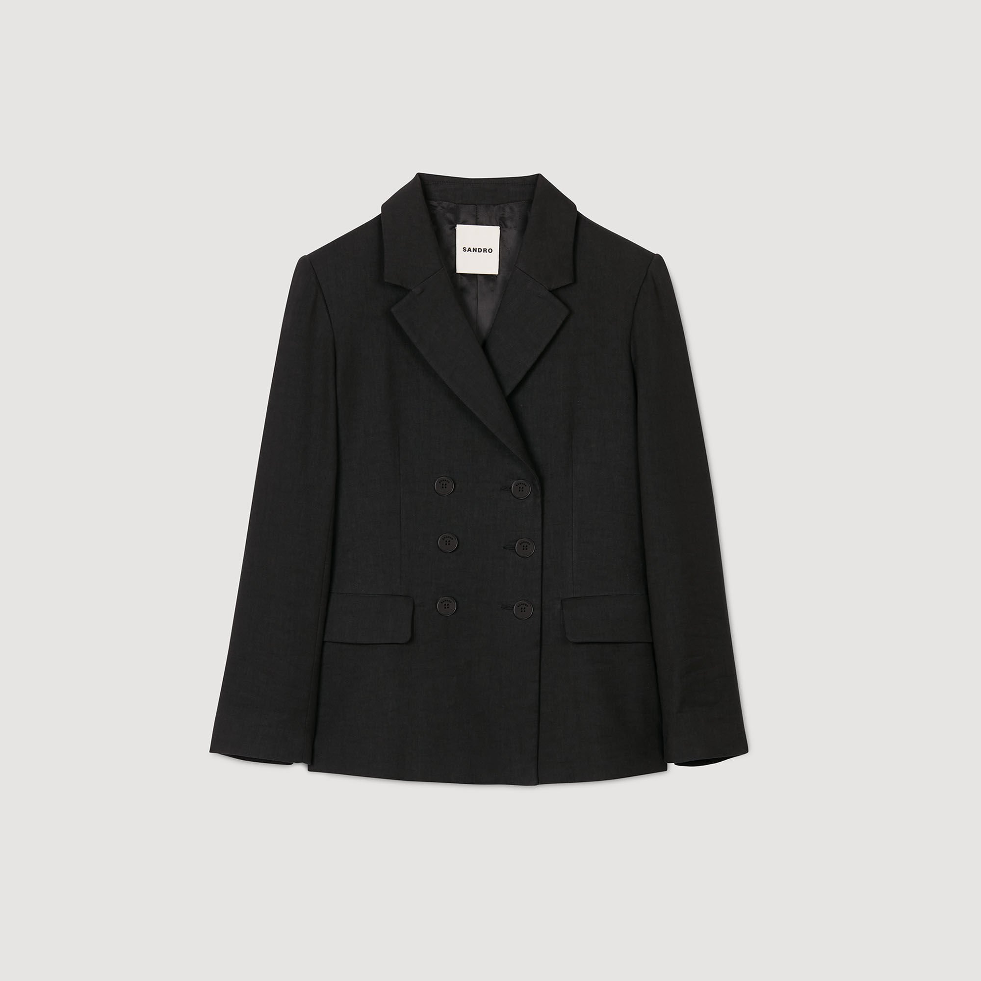 DOUBLE-BREASTED SUIT JACKET - 6