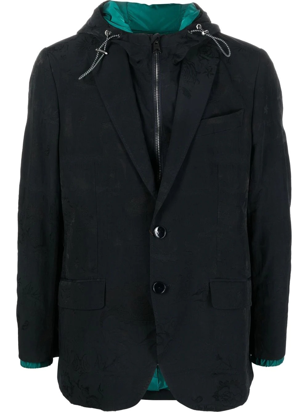 hybrid blazer jacket - 1