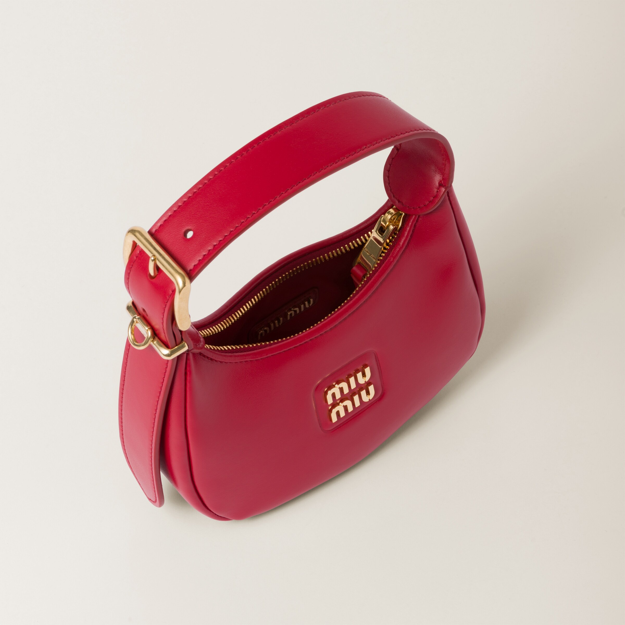 Leather hobo bag - 5