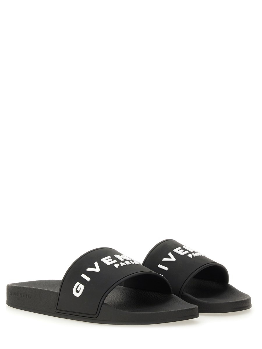 SLIDE SANDAL WITH LOGO - 2