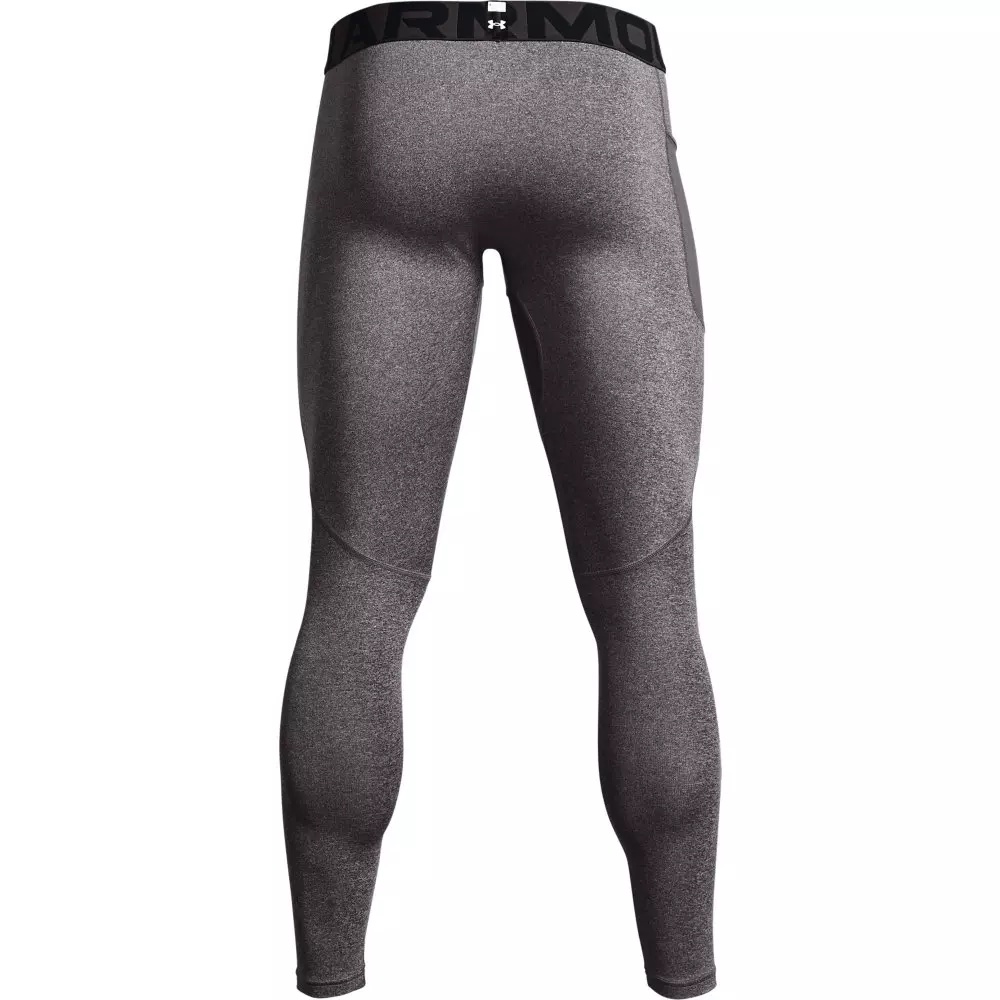 Men's ColdGear Leggings-Grey - 6