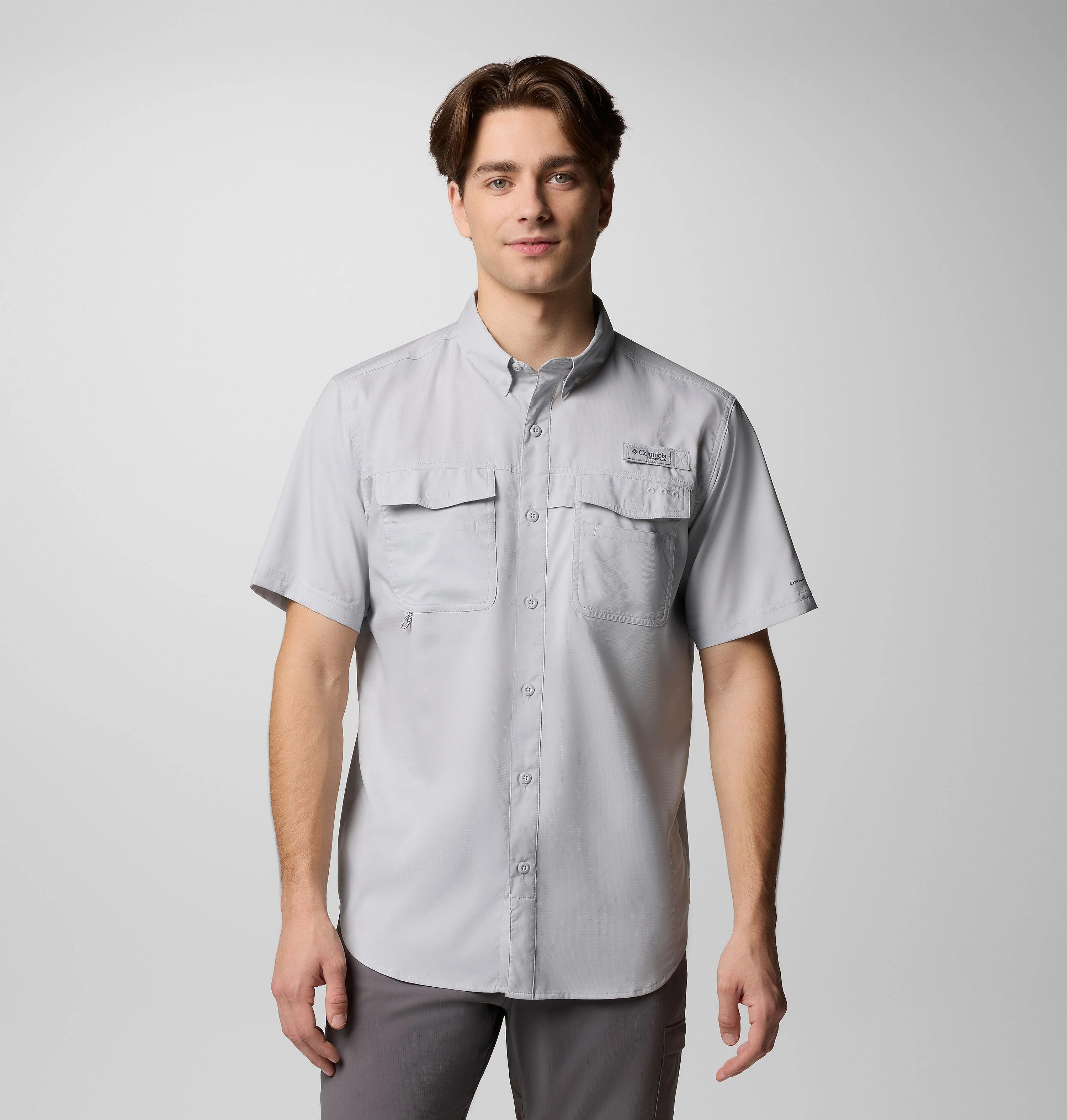 Men's PFG Blood and Guts V Short Sleeve Shirt - 1