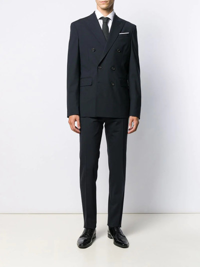 DSQUARED2 double buttoned two piece suit outlook