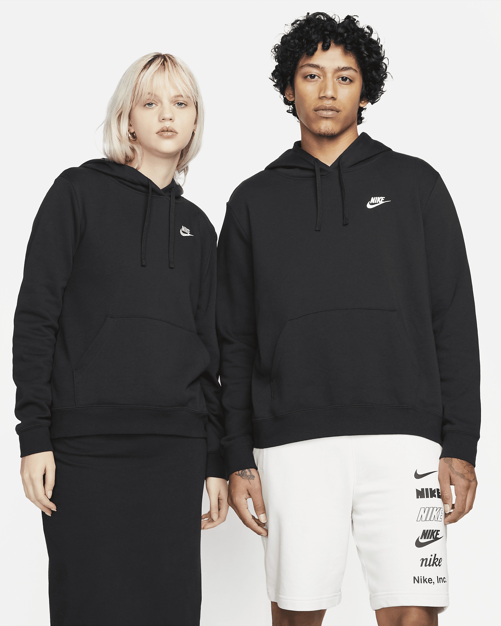 Nike Sportswear Club Fleece Women's Pullover Hoodie - 1