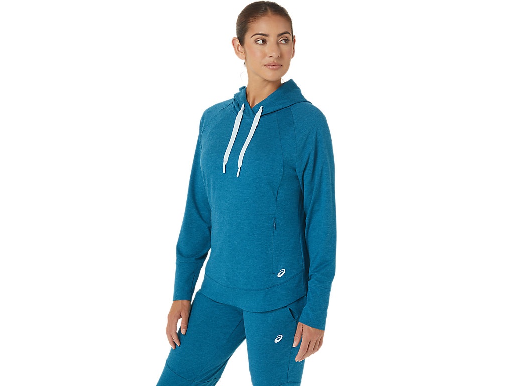 WOMEN'S TECH PULLOVER HOODIE - 3